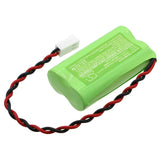 2.4V, Ni-MH, 1500mAh, Batterie d'éclairage de secours compatible avec Dual-lite, 45vt45, Cv3reb, Cv3rew, 3.60Wh Éclairage d'urgence Cameron Sino Technology Limited