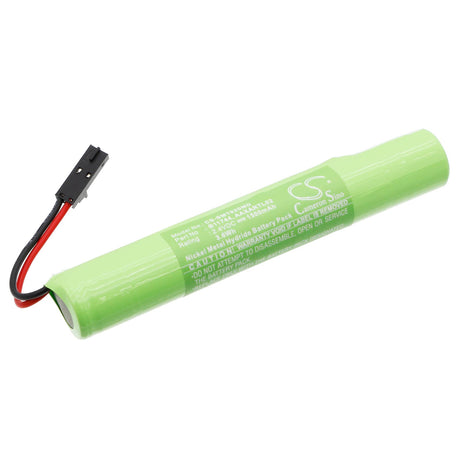 2.4V, Ni-MH, 1500mAh, Medical battery fits Siemens, Microscan Turbidity Meter, 3.6Wh Medical Cameron Sino Technology Limited (Medical)