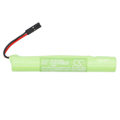 2.4V, Ni-MH, 1500mAh, Medical battery fits Siemens, Microscan Turbidity Meter, 3.6Wh Medical Cameron Sino Technology Limited (Medical)