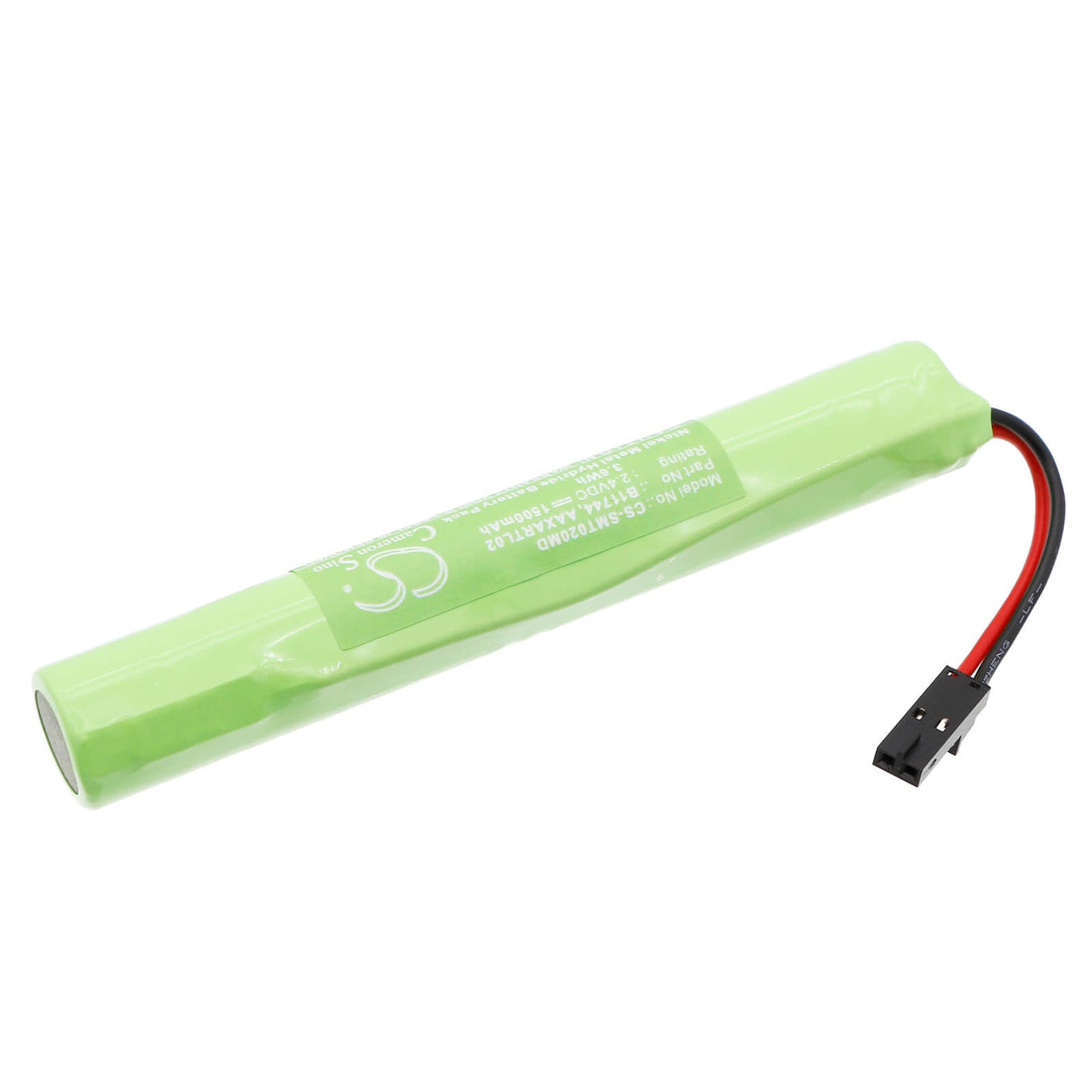 2.4V, Ni-MH, 1500mAh, Medical battery fits Siemens, Microscan Turbidity Meter, 3.6Wh Medical Cameron Sino Technology Limited (Medical)