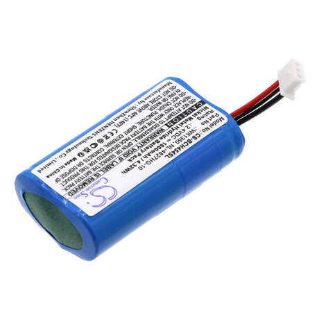 2.4V, Ni-MH, 1800mAh, Headset battery fits Shure, Bosch, Bp 6001, Integrus Pocket, Lbb 4540, 4.32Wh Wireless Headset Cameron Sino Technology Limited