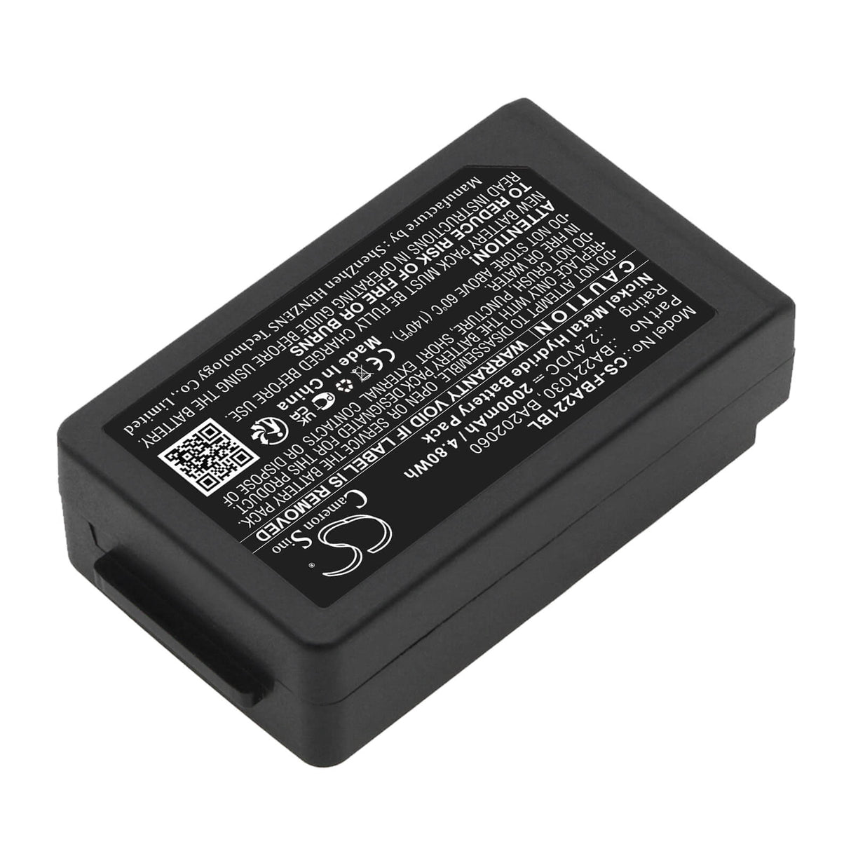 2.4v, Ni-mh, 2000mah, Crane Remote Battery Fits Hbc Patrol S, Radiomatic Rv, 4.80wh Crane Remote Control Cameron Sino Technology Limited   