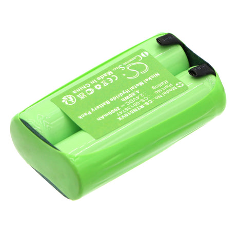 2.4V, Ni-MH, 2000mAh, Vacuum Battery fits Rowenta, Tn5100f0/3m0, Tn5120f0/3m0, 4.80Wh Vacuum Cameron Sino Technology Limited