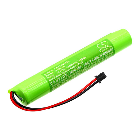 2.4V, Ni-MH, 2000mAh, Equipment Battery fits Tohnichi, 100n3, 200, 4.80Wh Equipment, Survey, Test Cameron Sino Technology Limited