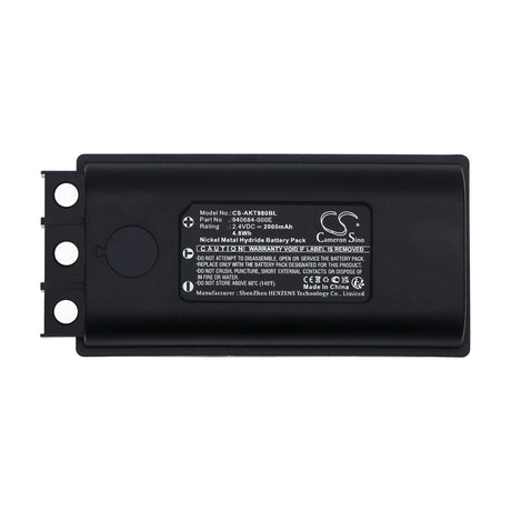 2.4v, Ni-mh, 2000mah, Crane Remote Battery Fits 200j Transmitters, Mc98 Transmitters, 4.8wh Crane Remote Control Cameron Sino Technology Limited   