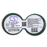 2.4V, Ni-MH, 3000mAh, Vacuum battery fits Miele, Ep1500cs, Staubsauger Ep1500cs, 7.20Wh Vacuum Cameron Sino Technology Limited