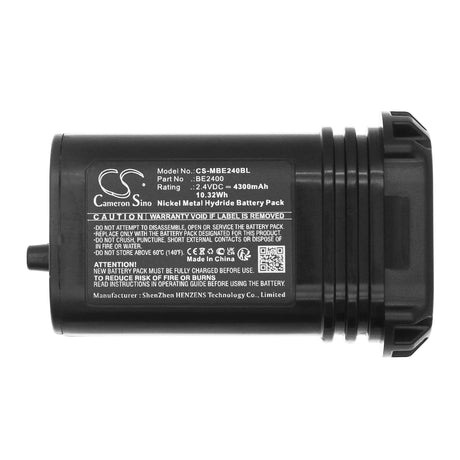 2.4V, Ni-MH, 4300mAh, Crane Remote Control battery fits Imet, Titan, Titan Dg, 10.32Wh Crane Remote Control Cameron Sino Technology Limited
