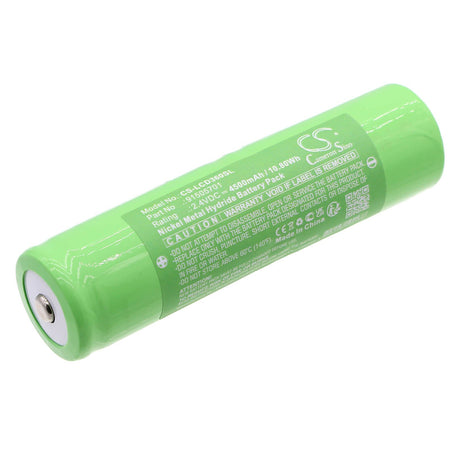 2.4V, Ni-MH, 4500mAh, Equipment battery fits Leica, 91505701, Disto L360, 10.8Wh Equipment, Survey, Test Cameron Sino Technology Limited