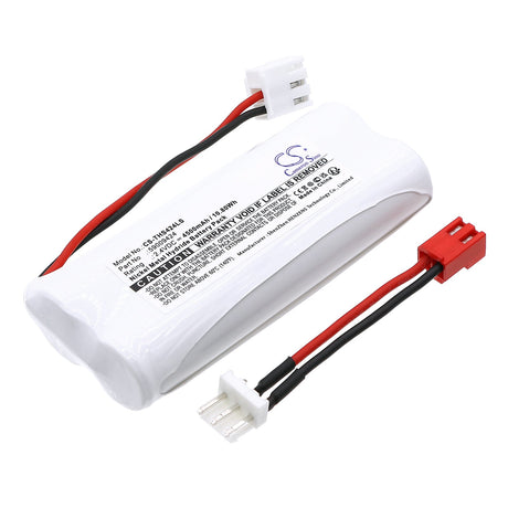 2.4V, Ni-MH, 4500mAh, Emergency Lighting battery fits Thorn Voyager, 59009424, Star La 2 Sbs Con3 75, 10.80Wh Emergency Lighting Cameron Sino Technology Limited