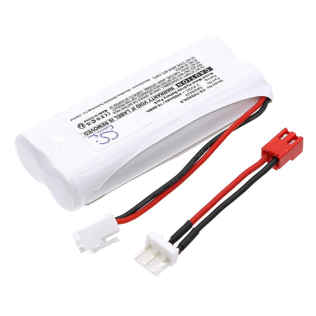 2.4V, Ni-MH, 4500mAh, Emergency Lighting battery fits Thorn Voyager, 59009424, Star La 2 Sbs Con3 75, 10.80Wh Emergency Lighting Cameron Sino Technology Limited