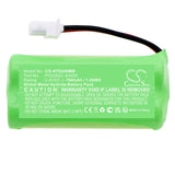 2.4v, Ni-mh, 700mah, Babyphone Battery Fits Alecto, Dbx-20, 1.68wh BabyPhone Cameron Sino Technology Limited   