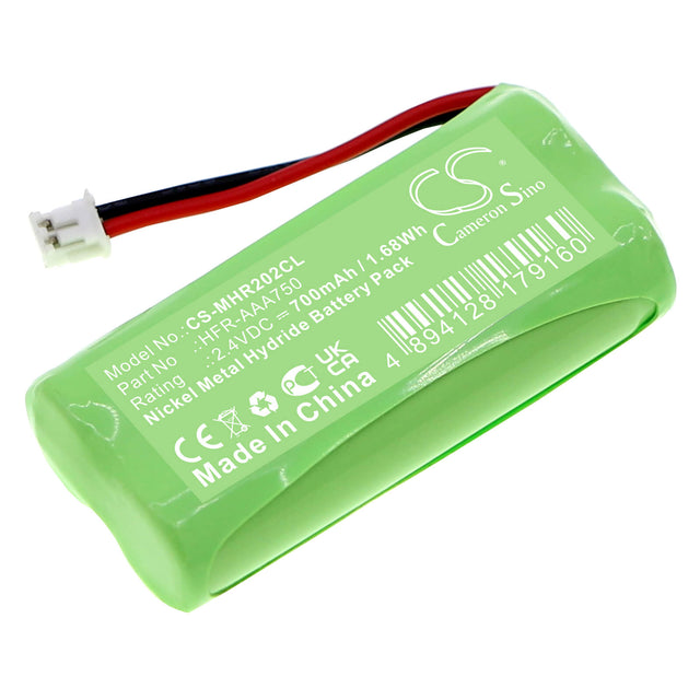 2.4V, Ni-MH, 700mAh, Cordless Phone battery fits Motorola, Hfr-aaa750, O201c, O202c, 1.68Wh Cordless Phone Cameron Sino Technology Limited (Cordless Phone)