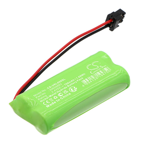 2.4V, Ni-MH, 700mAh, Siren Alarm battery fits Volvo, 30659412, Fomoco Alarm Siren, S60 2008-2018, 1.68Wh Siren Alarm Cameron Sino Technology Limited