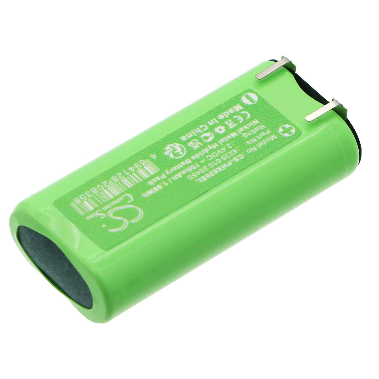 2.4V, Ni-MH, 700mAh, Toothbrush battery fits Philips, 150923, Hx6210, 1.68Wh Toothbrush Cameron Sino Technology Limited