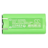 2.4V, Ni-MH, 700mAh, Toothbrush battery fits Philips, 150923, Hx6210, 1.68Wh Toothbrush Cameron Sino Technology Limited