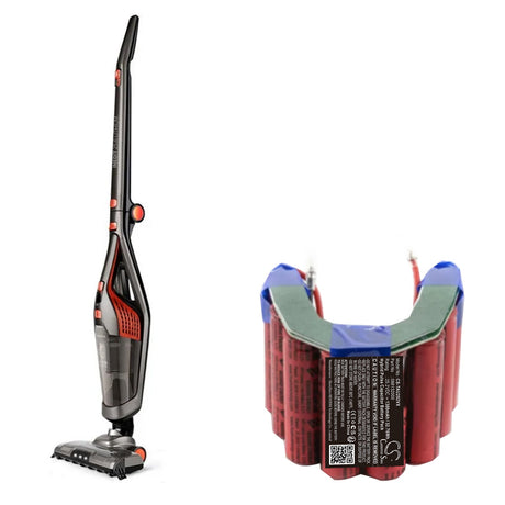 25.2V, HPC, 1300F, Vacuum battery fits Taurus, Ulimited 25.6, Ulimited 25s, 32.76Wh Vacuum Cameron Sino Technology Limited