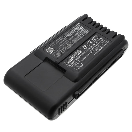 25.2V, Li-ion, 1700mAh, Vacuum battery fits Sharp, Ec-hr7-p, Ec-hr7-t, 42.84Wh Vacuum Cameron Sino Technology Limited
