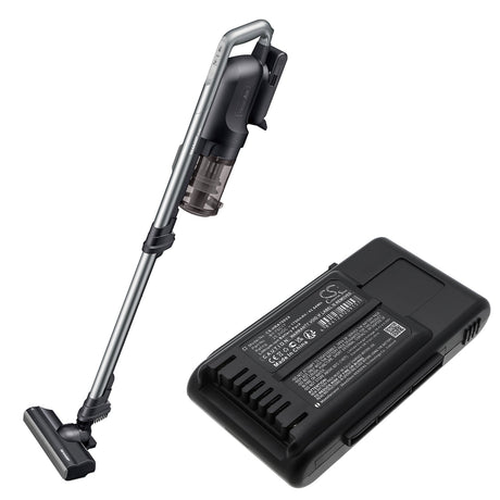 25.2V, Li-ion, 1700mAh, Vacuum battery fits Sharp, Ec-hr7-p, Ec-hr7-t, 42.84Wh Vacuum Cameron Sino Technology Limited