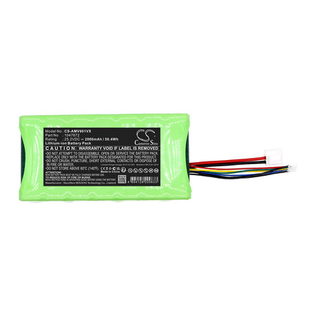25.2V, Li-ion, 2000mAh, Vacuum Battery fits Amica, Vm 9001, 50.4Wh Vacuum Cameron Sino Technology Limited