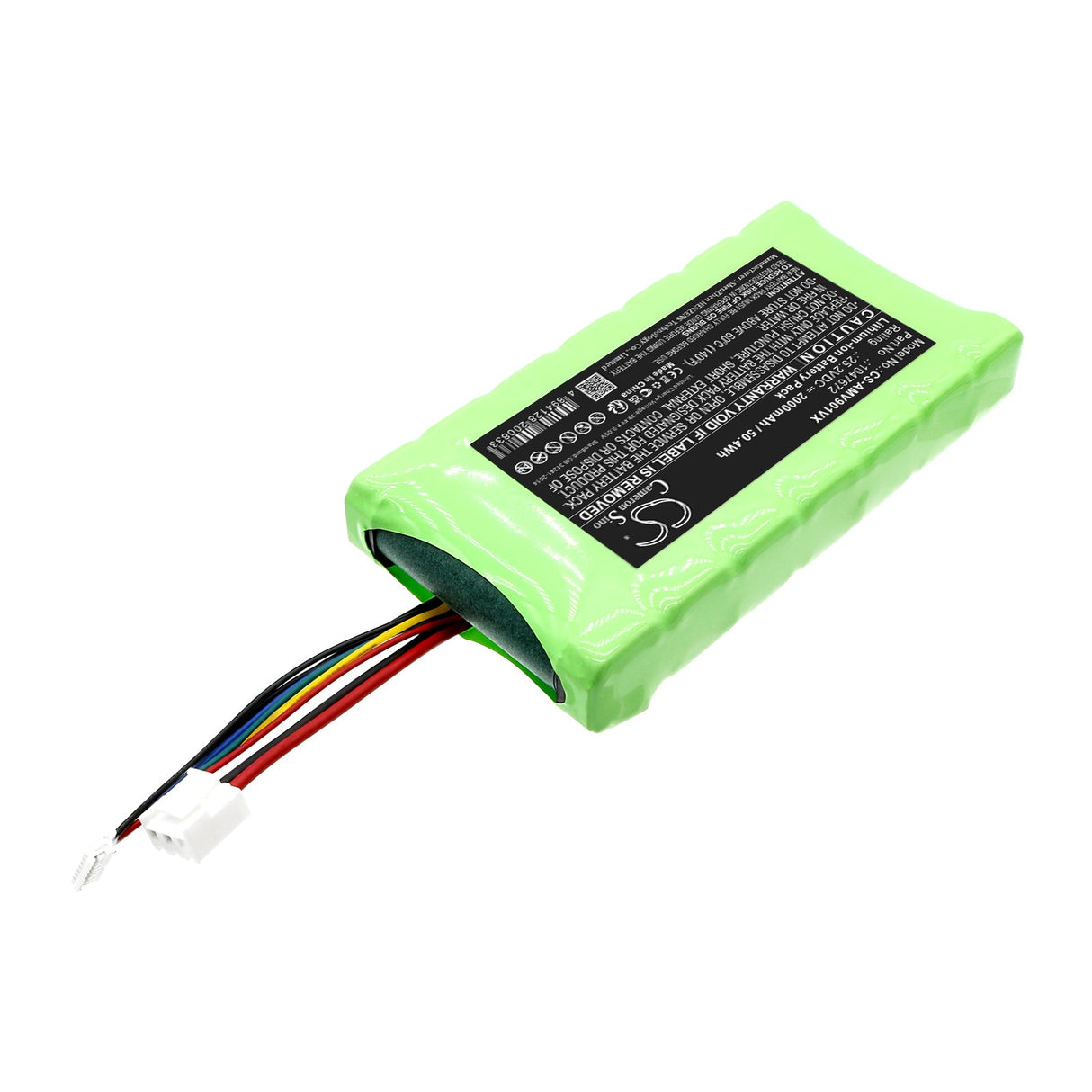 25.2V, Li-ion, 2000mAh, Vacuum Battery fits Amica, Vm 9001, 50.4Wh Vacuum Cameron Sino Technology Limited