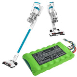 25.2v, Li-ion, 2000mah, Vacuum Battery Fit's Eureka, Nec180 Pro, 50.40wh Vacuum Cameron Sino Technology Limited   