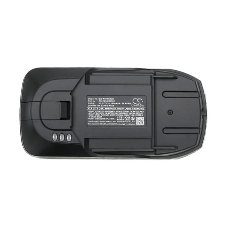 25.2V, Li-ion, 2000mAh, Battery fits Obh Nordica, Air Force 11.60, Eo9871, 50.40Wh Vacuum Cameron Sino Technology Limited (Suspended)