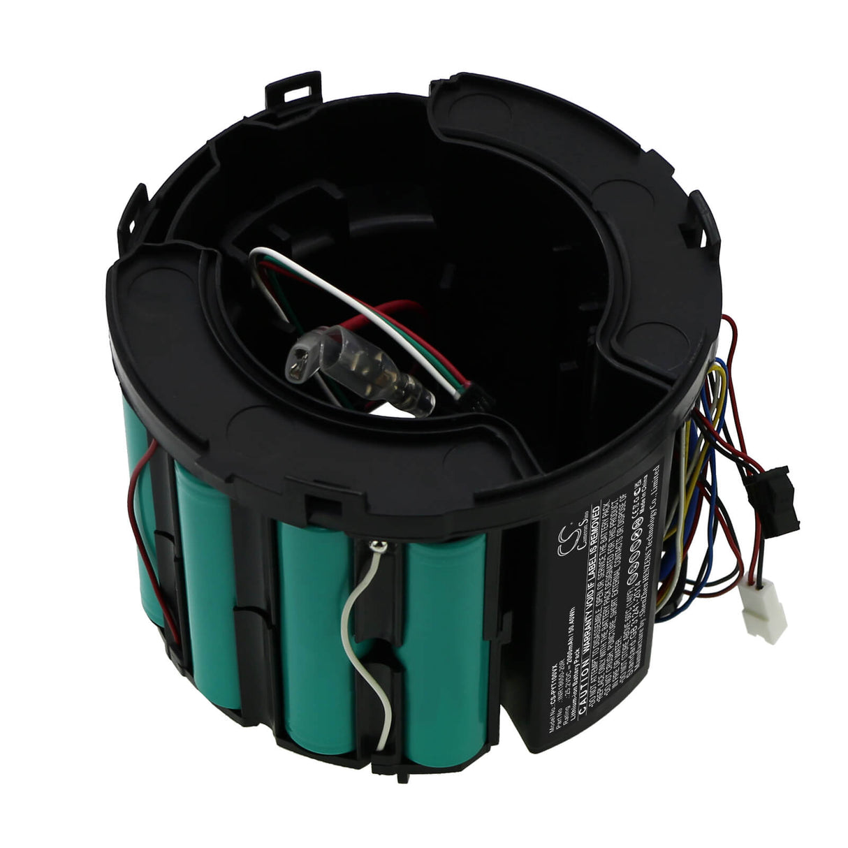 25.2V, Li-ion, 2000mAh, Vacuum battery fits Puppyoo, T10 Mix, 50.40Wh Vacuum Cameron Sino Technology Limited