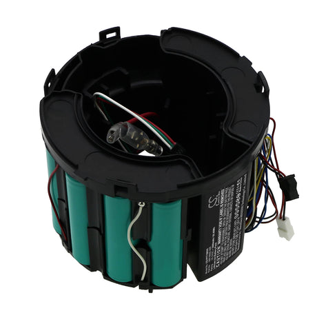 25.2V, Li-ion, 2000mAh, Vacuum battery fits Puppyoo, T10 Mix, 50.40Wh Vacuum Cameron Sino Technology Limited