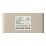 25.2V, Li-ion, 2000mAh, Vacuum battery fits Deerma, Dem-u10, Dem-u20, 50.4Wh Vacuum Cameron Sino Technology Limited