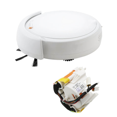 25.2V, Li-ion, 2000mAh, Vacuum battery fits Midea, Q5, V5, 50.4Wh Vacuum Cameron Sino Technology Limited