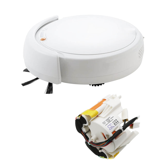 25.2V, Li-ion, 2000mAh, Vacuum battery fits Midea, Q5, V5, 50.4Wh Vacuum Cameron Sino Technology Limited