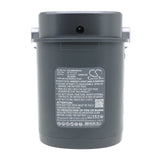 25.2V, Li-ion, 2400mAh, Vacuum battery fits Xiaomi, Viomi, A9, Vxxc09, 60.48Wh Vacuum Cameron Sino Technology Limited