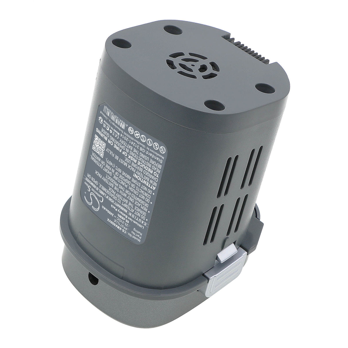 25.2V, Li-ion, 2400mAh, Vacuum battery fits Xiaomi, Viomi, A9, Vxxc09, 60.48Wh Vacuum Cameron Sino Technology Limited