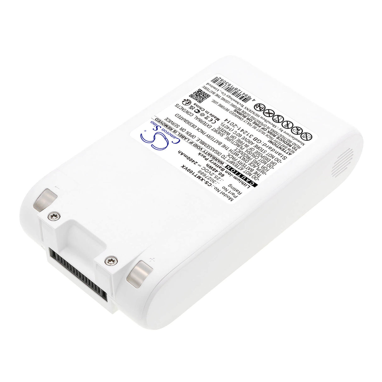 25.2V, Li-ion, 2400mAh, Vacuum battery fits Dreame, Xiaomi, G10, G9, P2010, 60.48Wh Vacuum Cameron Sino Technology Limited