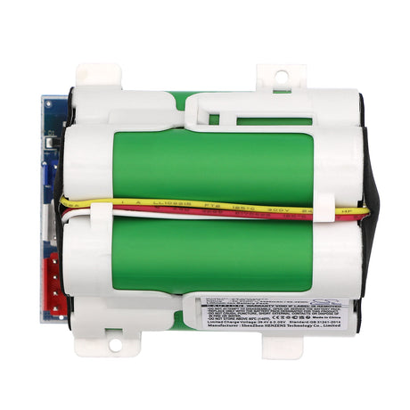 25.2V, Li-ion, 2400mAh, Vacuum battery fits Karcher, Vcs5, 60.48Wh Vacuum Cameron Sino Technology Limited