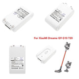 25.2V, Li-ion, 2400mAh, Vacuum battery fits Dreame, Xiaomi, G10, G9, P2010, 60.48Wh Vacuum Cameron Sino Technology Limited