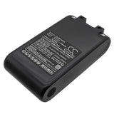 25.2V, Li-ion, 2500mAh, Vacuum battery fits Dreame, V12s, V16s, Wp1, 63.00Wh Vacuum Cameron Sino Technology Limited