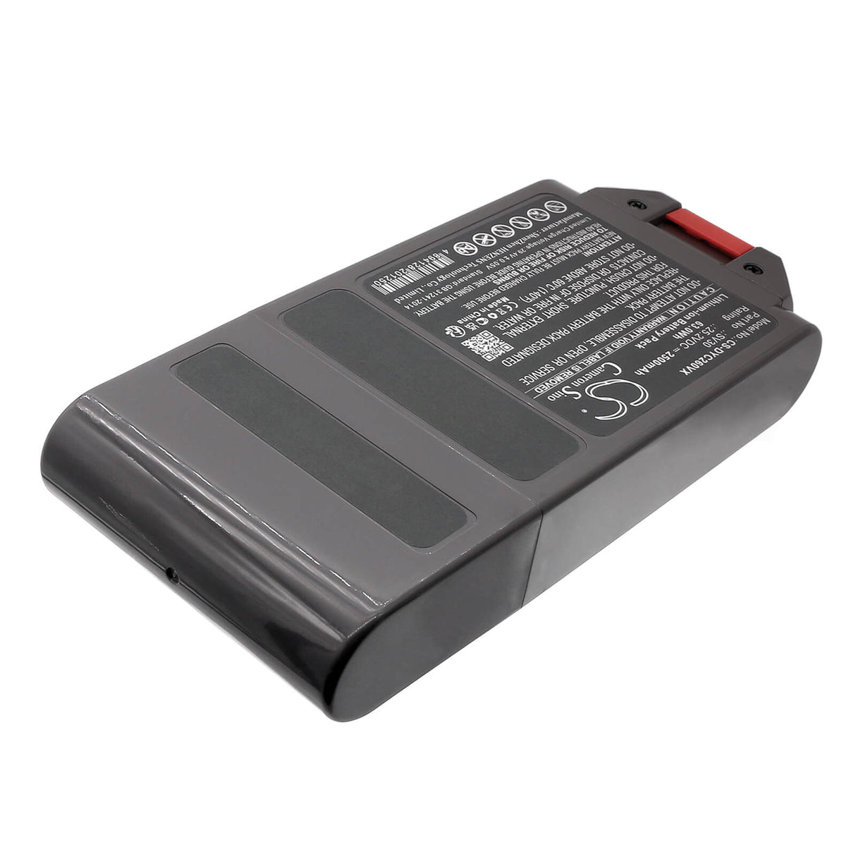25.2V, Li-ion, 2500mAh, Vacuum battery fits Dyson, Detect Slim, Sv26, 63.0Wh Vacuum Cameron Sino Technology Limited