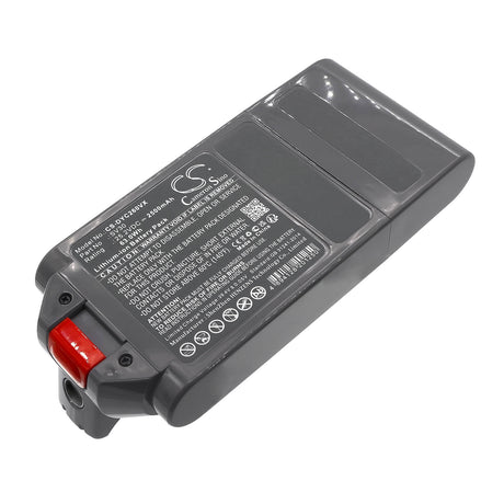 25.2V, Li-ion, 2500mAh, Vacuum battery fits Dyson, Detect Slim, Sv26, 63.0Wh Vacuum Cameron Sino Technology Limited