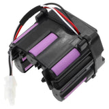 25.2V, Li-ion, 2500mAh, Vacuum battery fits Karcher, Vc4, 63.00Wh Vacuum Cameron Sino Technology Limited