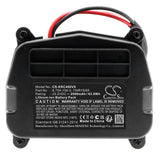 25.2V, Li-ion, 2500mAh, Vacuum battery fits Karcher, Vc4, 63.00Wh Vacuum Cameron Sino Technology Limited