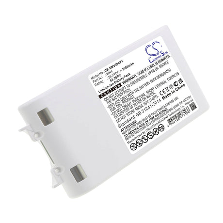 25.2V, Li-ion, 2500mAh, Vacuum battery fits Dreame, Xiaomi, V10, V8, V9, 63.00Wh Vacuum Cameron Sino Technology Limited