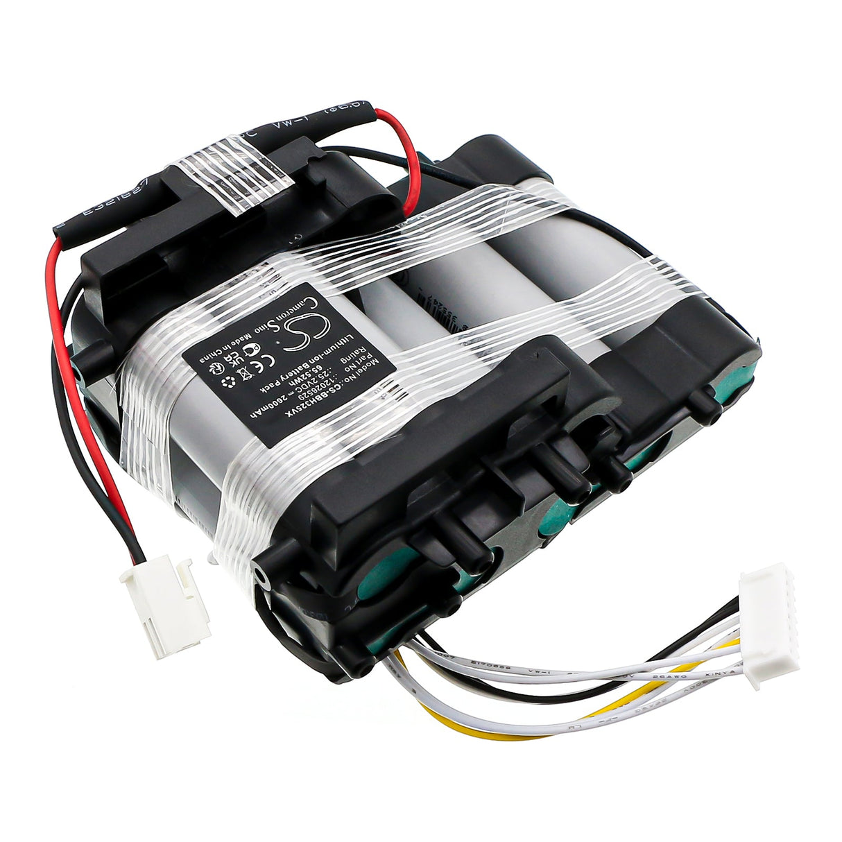 25.2V, Li-ion, 2600mAh, Vacuum battery fits Bosch, Bbh3251gb/01, Bbh3251gb/03, 65.52Wh Vacuum Cameron Sino Technology Limited