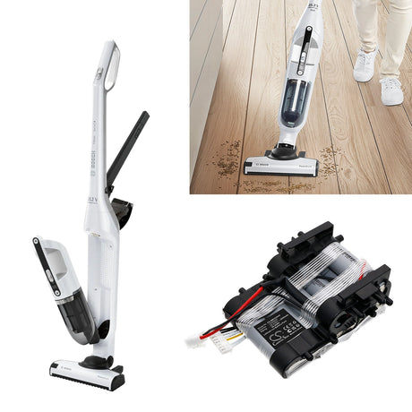 25.2V, Li-ion, 2600mAh, Vacuum battery fits Bosch, Bbh3251gb/01, Bbh3251gb/03, 65.52Wh Vacuum Cameron Sino Technology Limited