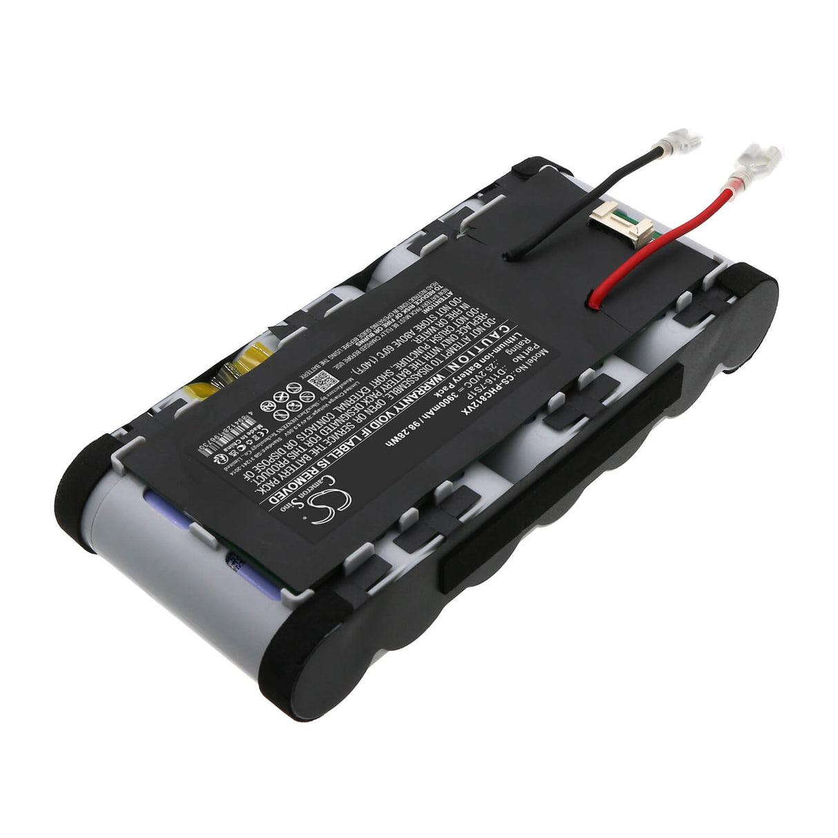25.2V, Li-ion, 3900mAh, Vacuum battery fits Philips, Aqua Plus 8000, Xc8057/01, Xc8349/01, 98.28Wh Vacuum Cameron Sino Technology Limited