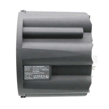 25.2V, Li-ion, 3900mAh, Vacuum battery fits Tineco, 3.0led 3.0lcd, 3.0plus, Floor One Booster Pro, 98.28Wh Vacuum Cameron Sino Technology Limited