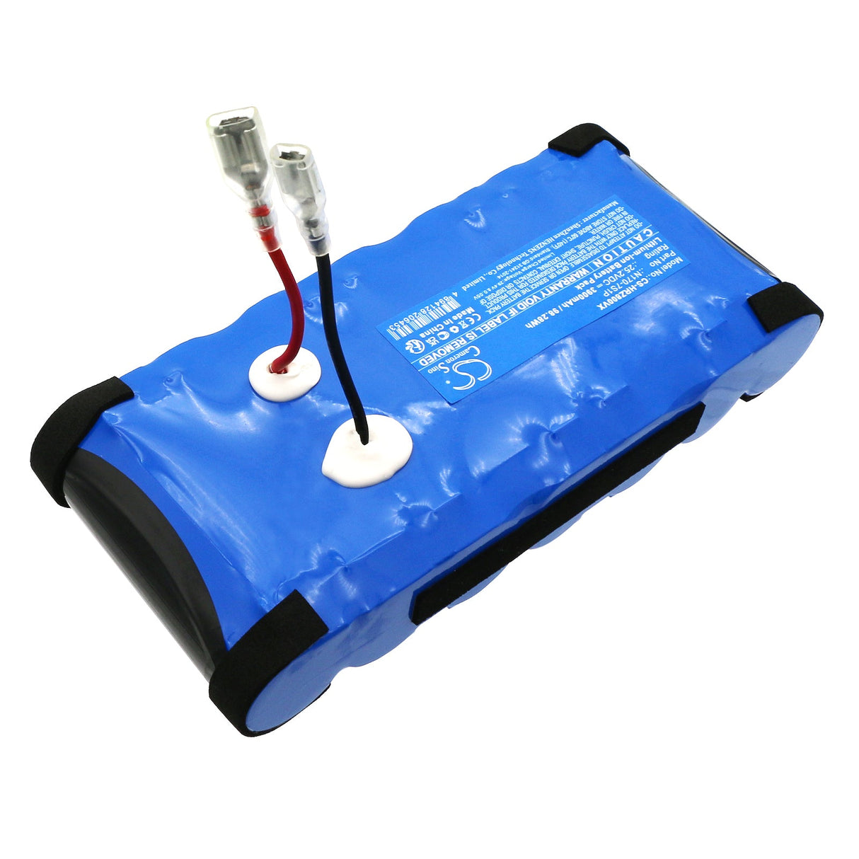 25.2V, Li-ion, 3900mAh Vacuum Battery fits Haier, E9-prou1, Z10-wu1, 98.28Wh Vacuum Cameron Sino Technology Limited   