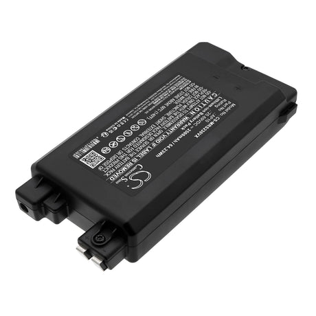 25.69V, Li-ion, 2500mAh, Vacuum battery fits Miele, Duoflex Allfloor, Duoflex Cat & Dog, Duoflex Extra, 64.23Wh Vacuum Cameron Sino Technology Limited