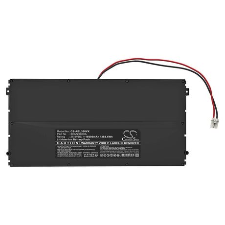 25.9V, Li-ion, 15000mAh, Lawn Mowers battery fits Ambrogio, Am350l0x8z, L300r, 388.5Wh Lawn Mowers Cameron Sino Technology Limited (Suspended)