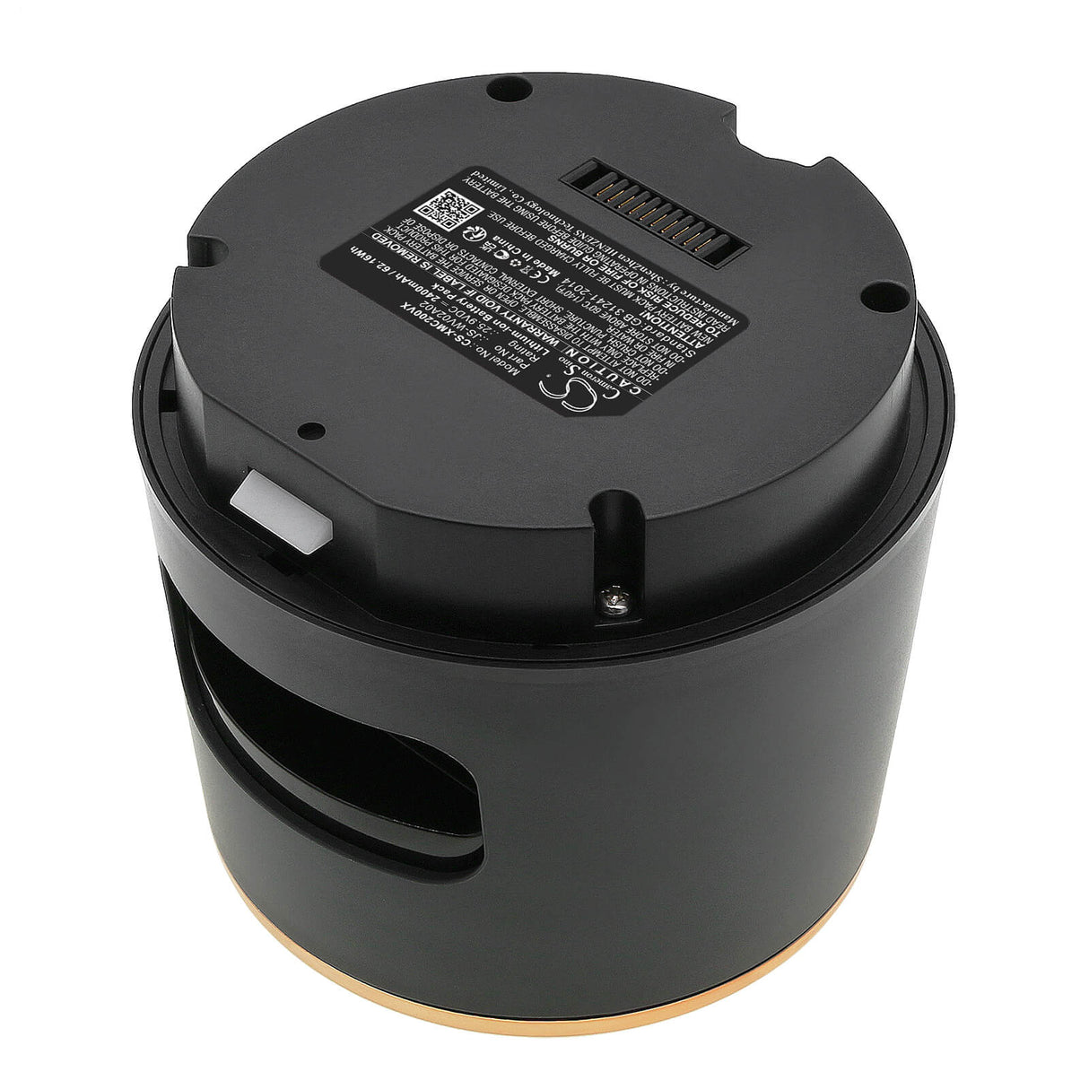 25.9V, Li-ion, 2400mAh, Vacuum battery fits Xiaomi, Viomi, Cyber, Cyber Lite, 62.16Wh Vacuum Cameron Sino Technology Limited